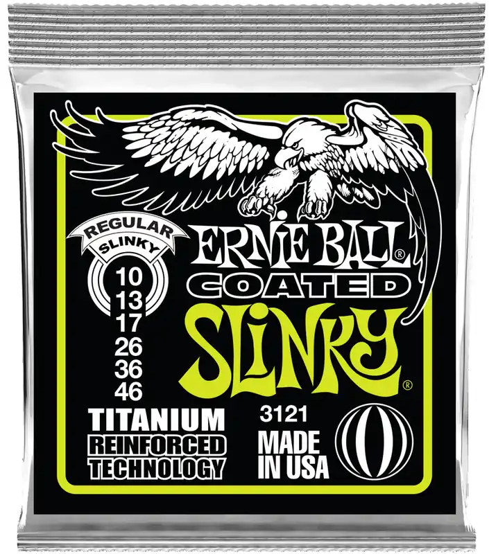 Ernie-Ball RPS Coated Electric Regular Slinky 10-46 Nedsatt pris