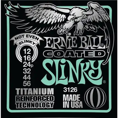 Fynd Ernie-Ball RPS Coated Electric – Not Even Slinky