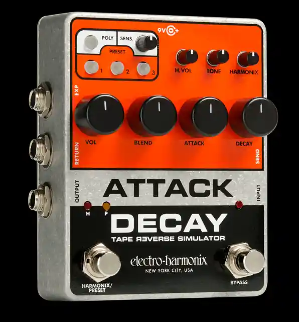 Expressleverans Electro Harmonix Eh-Attack Decay