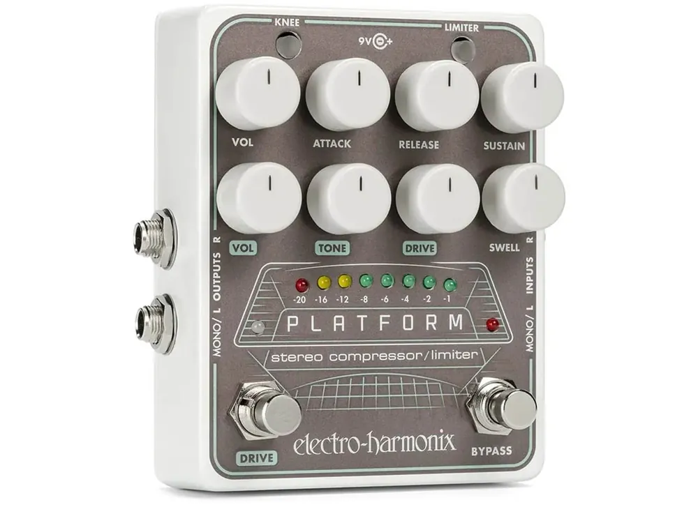 Electro Harmonix Platform Stereo-Compressor Bästa pris