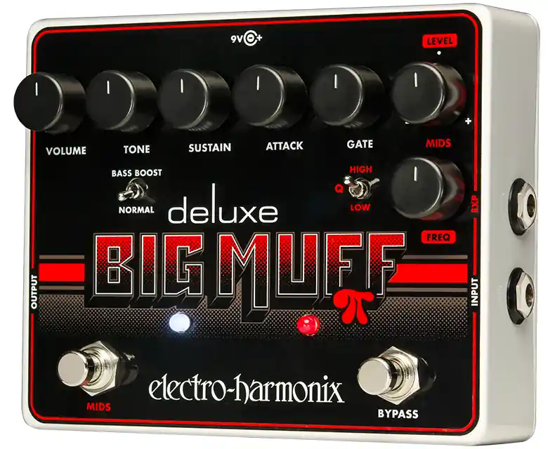 Electro Harmonix Deluxe Big Muff risnedsättning
