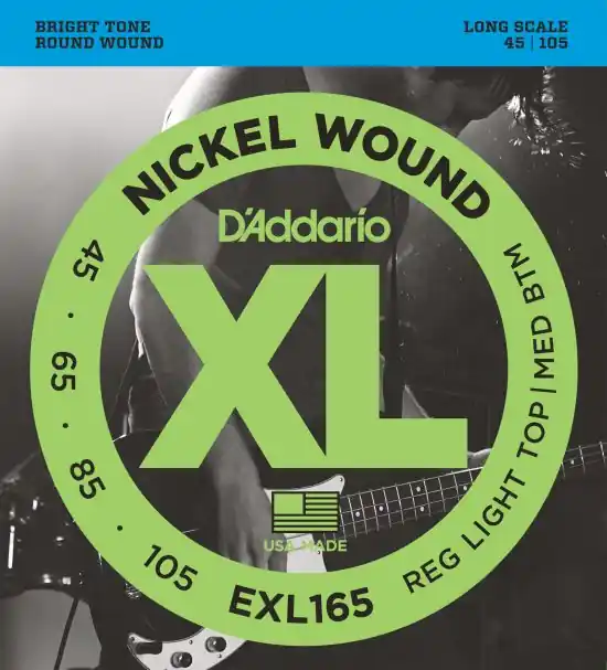 Daddario EXL165 Nickel Wound Billig