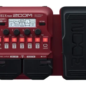 Zoom B1X FOUR Rabatter