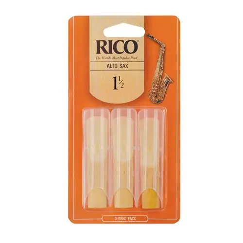Begränsad tid Daddario Rico Alt-sax 3-p. 3