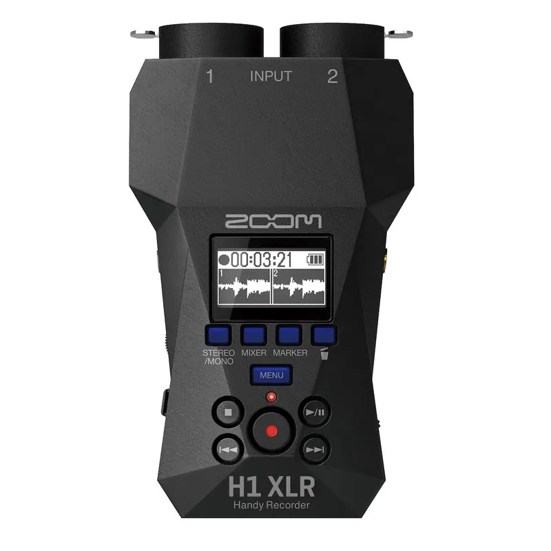 Zoom H1 XLR 32-bit Stereo Handy Recorder Begränsat erbjudande