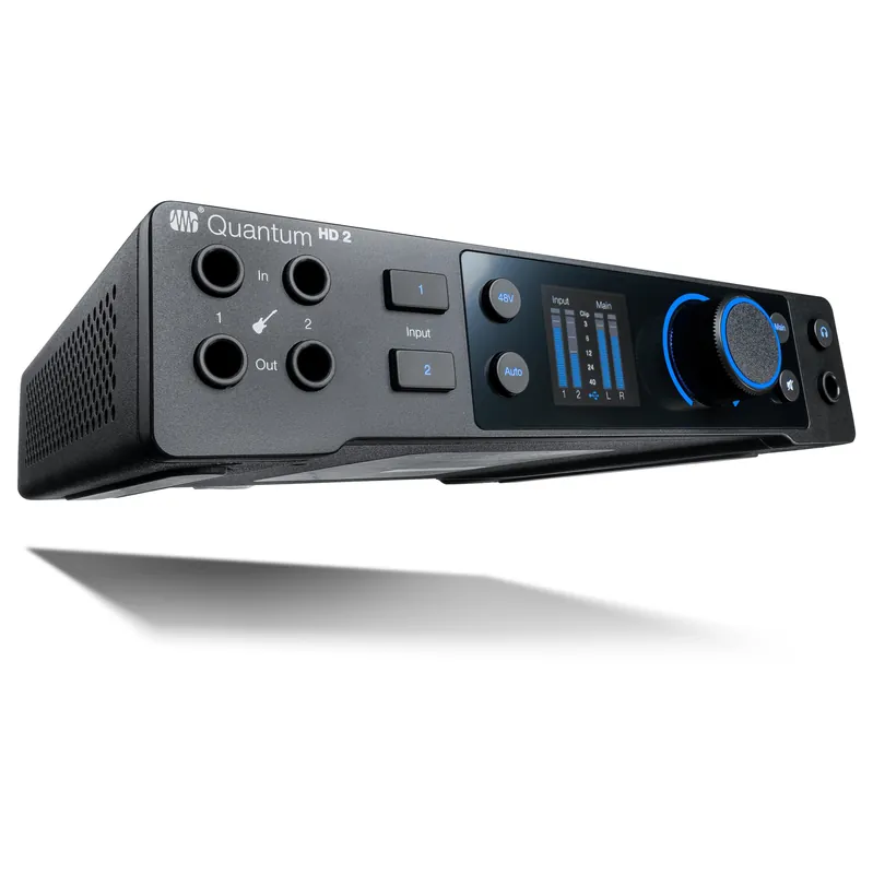 Presonus Quantum HD 2 USB-C Audio Interface, EU Expressleverans