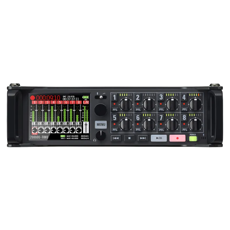 Zoom F8n PRO MultiTr-Field Recorder Expressleverans