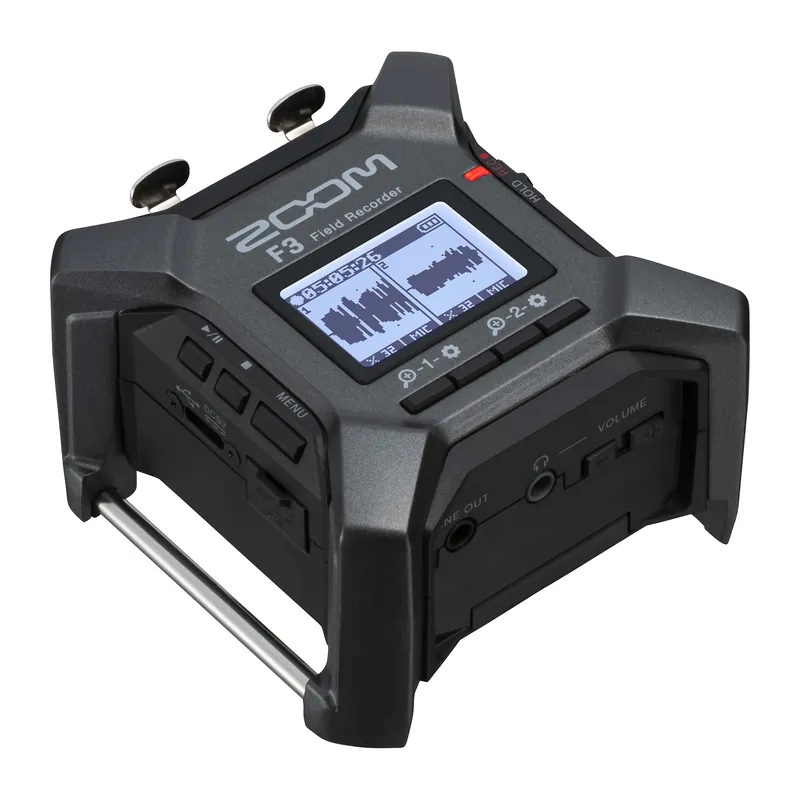 Zoom F3 Field Recorder Nedsatt pris