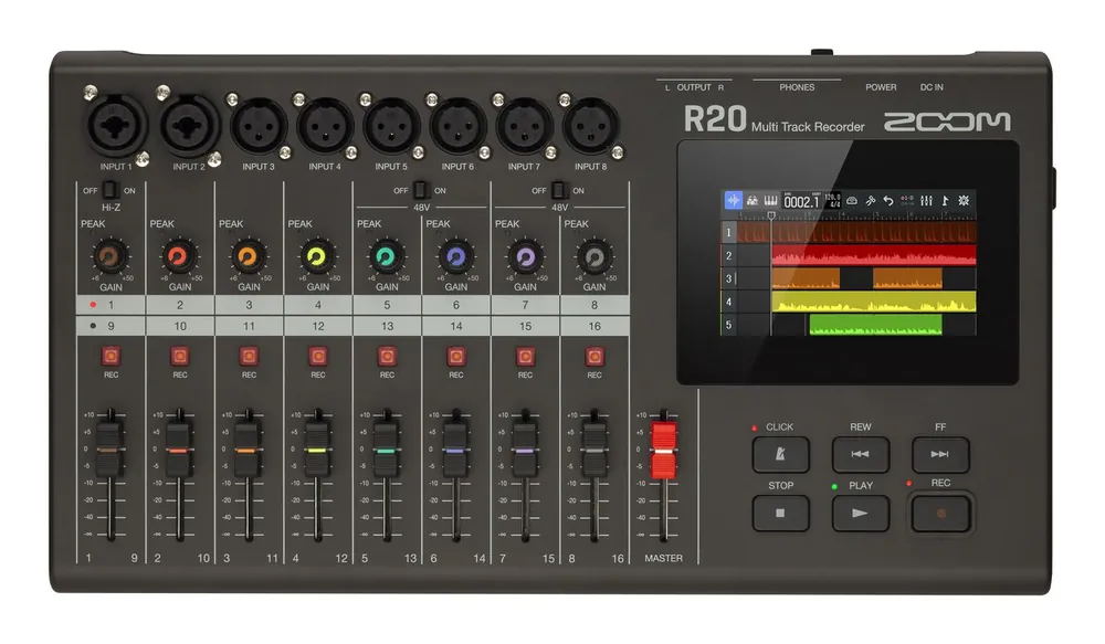 Extra rabatt Zoom R20