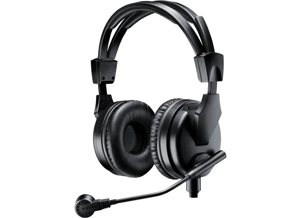 Lägg i varukorgen Shure BRH50M-LC Dual-Sided Broadcast Headset