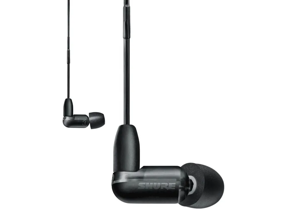 Trygg betalning Shure Aonic 3 1BA EARPHONE,BLACK with RMCE-UNI