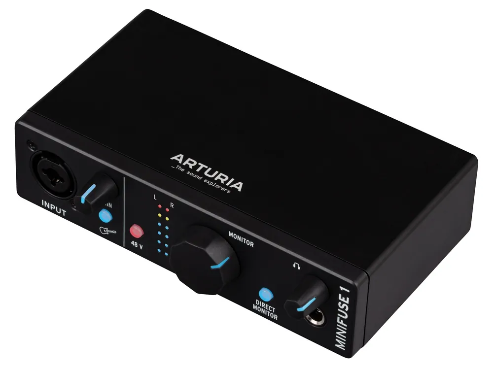 Fynd Arturia Minifuse-1-Black