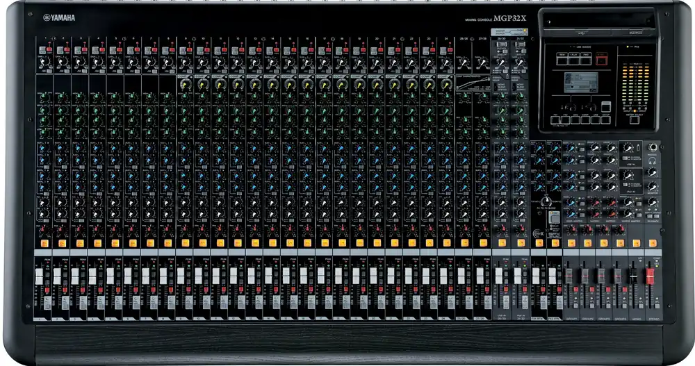 Nyhet Yamaha MGP32X