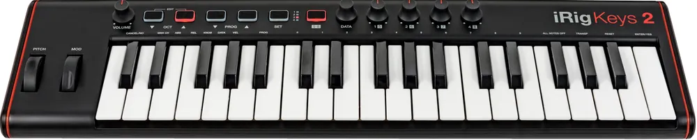 Ik-Multimedia iRig Keys 2 risnedsättning
