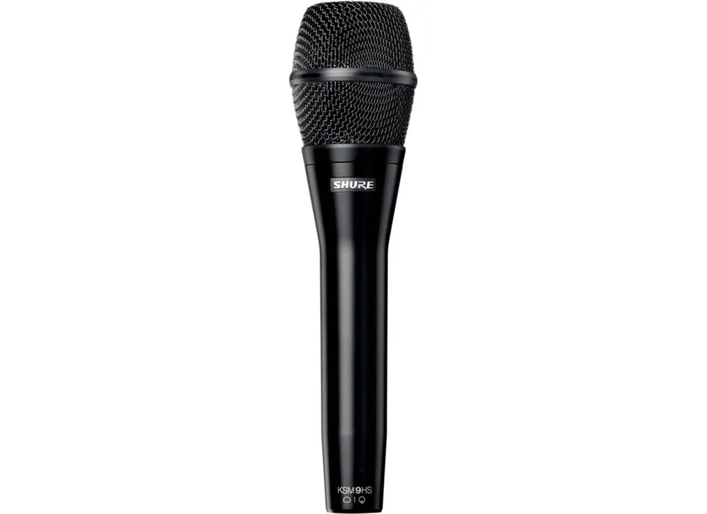 Shure KSM9HS (Hyper-/Subcardioid) Vocal Mic Köp nu