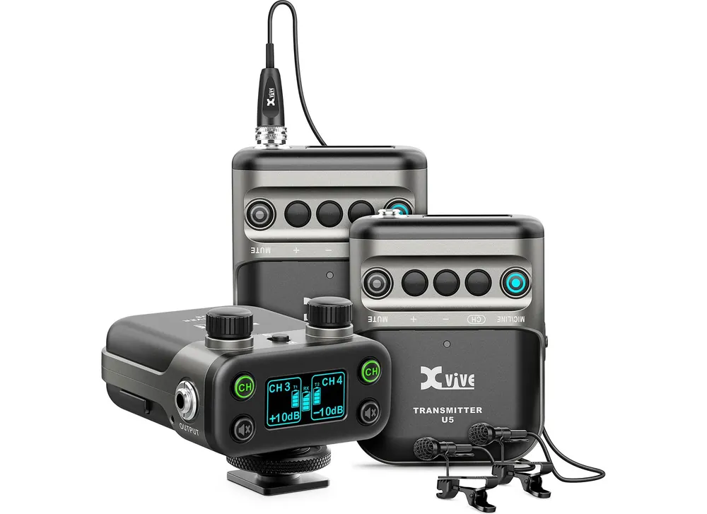 Xvive U5T2 Duet Wireless Audio System Billigare