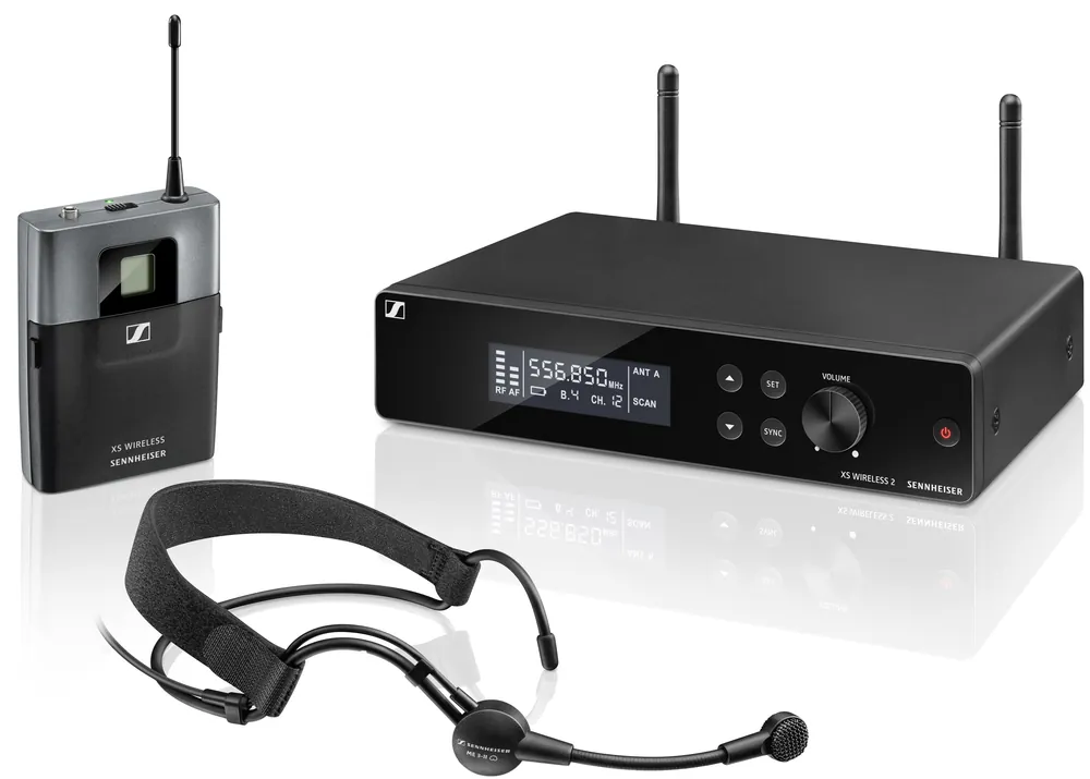 Snabb leverans Sennheiser XSW 2 Headmic Set ME3-E
