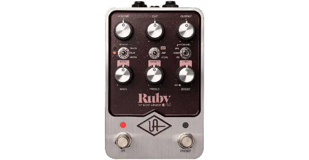 Billig Universal-Audio Ruby ’63 * Effektpedal