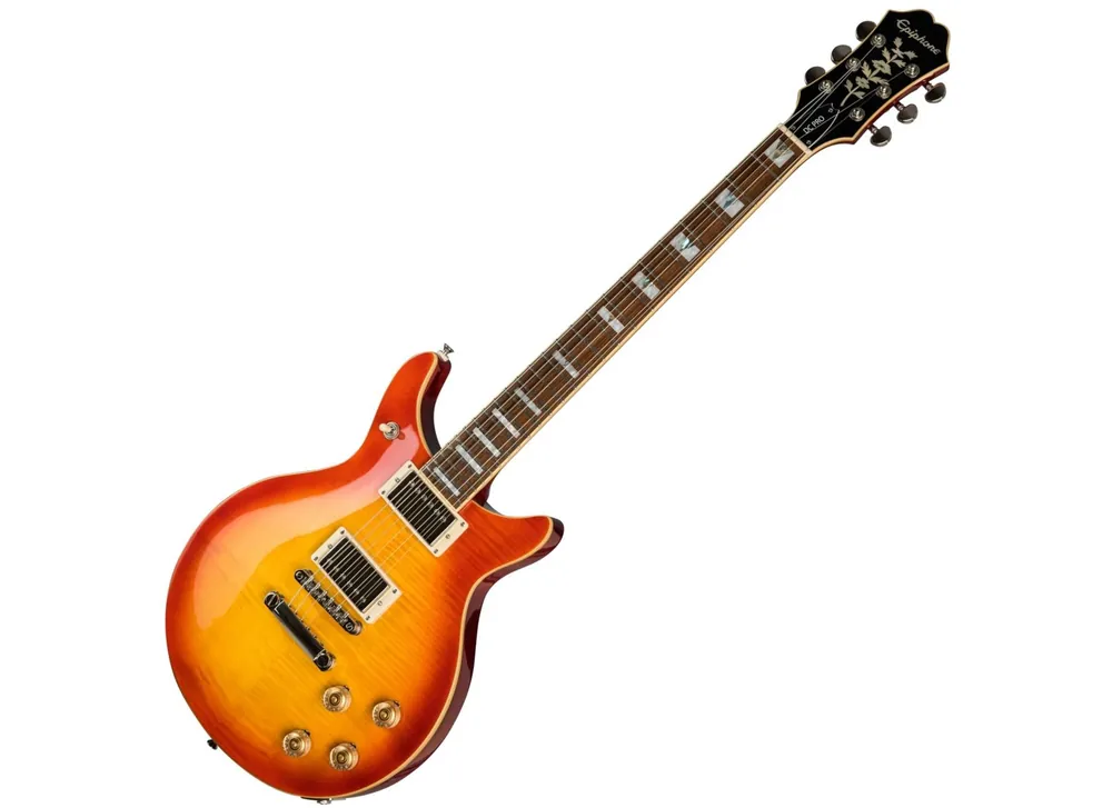 I lager Epiphone DC Pro Faded Cherry Sunburst DC Pro