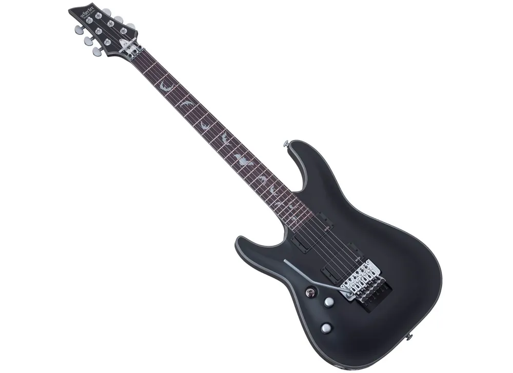 Beställ nu Schecter Damien Platinum 6 FR Satin Black Left