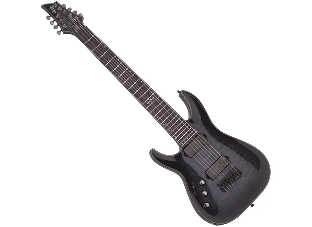 Köp nu Schecter Hellraiser Hybrid C-8 TBB Left Hand