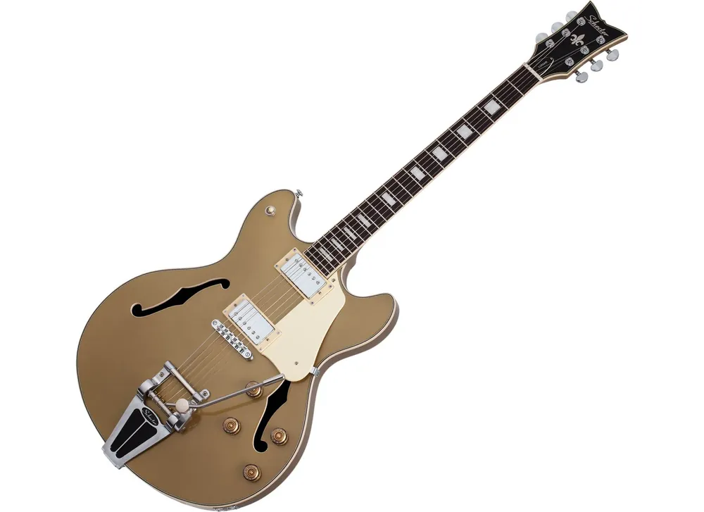 Köp nu Schecter CORSAIR 2020 G GLD