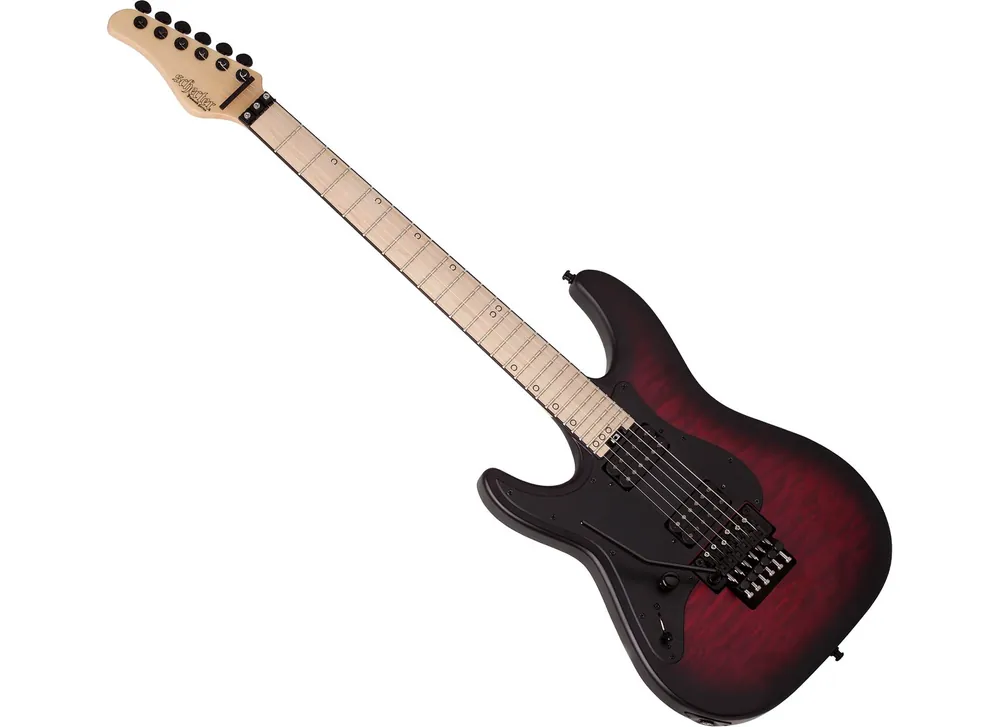 Schecter MILES DIMITRI BAKER LH STR Utförsäljning