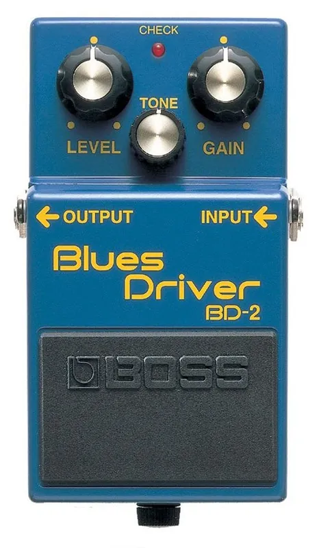 Snabb frakt Boss BD-2 Blues Driver Pedal
