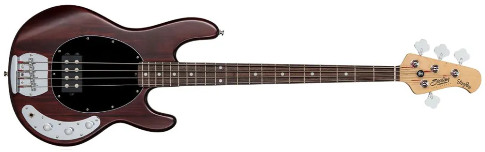 Snabb leverans Sterling By Music Man SUB RAY4-WS-R1 SR JTB WALNUT