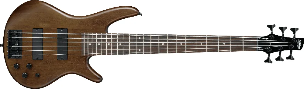 Snabb frakt Ibanez GSR206B Walnut Flat