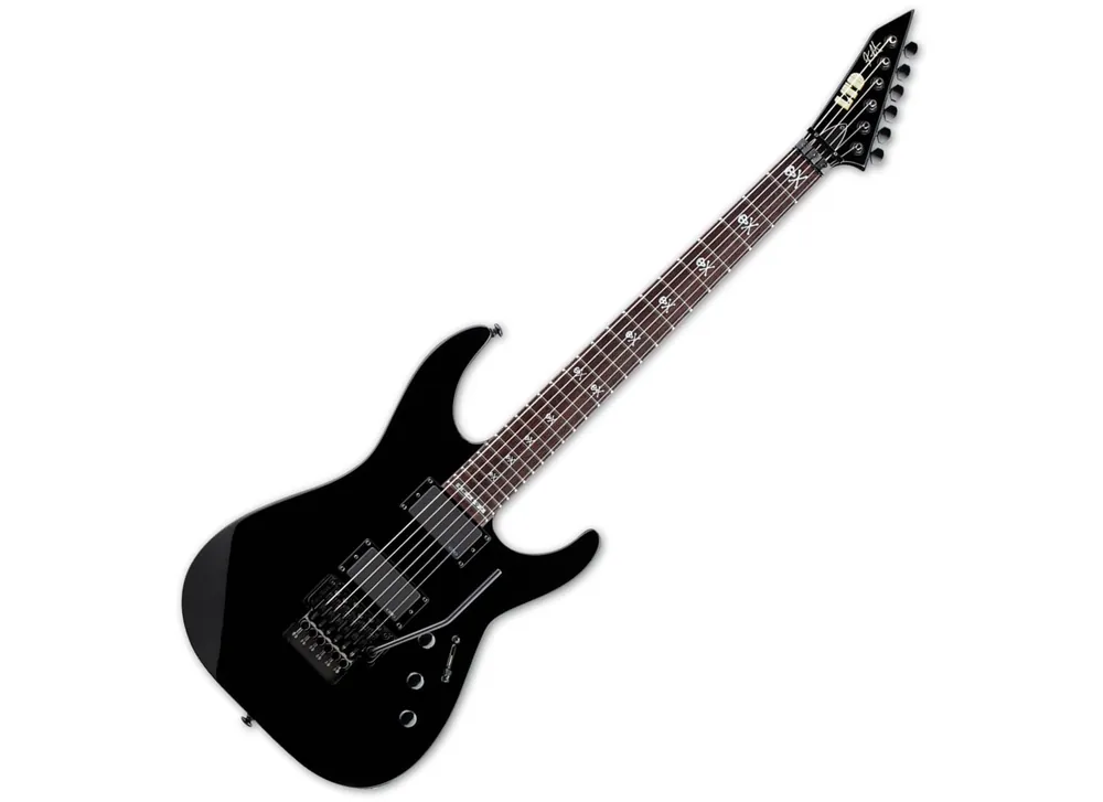Billig Ltd KH-602 BLK KIRK HAMMETT SIGNATURE – Incl. Case