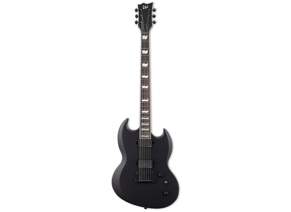 Lågt pris Ltd VIPER-400 BARITONE BLKS BLACK SATIN