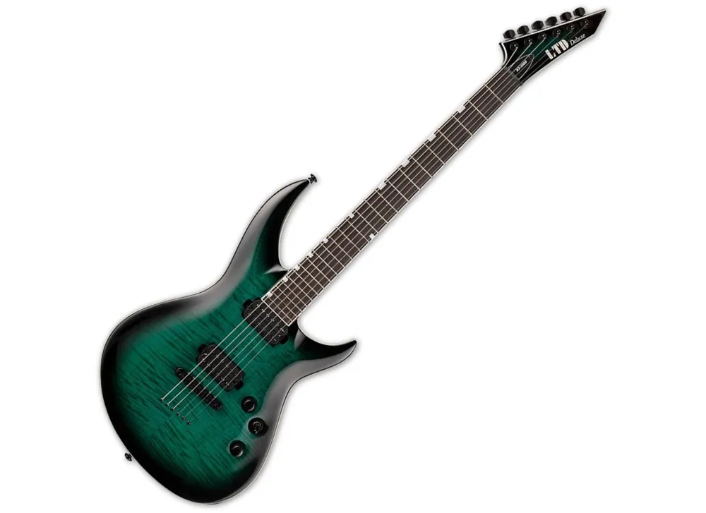 Ltd H3-1000 BLKTB BLACK TURQUOISE BURST Endast denna vecka