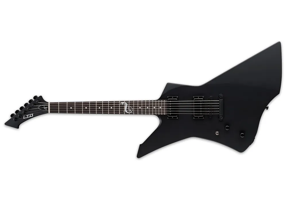 Erbjudandepris Ltd SNAKEBYTE BLKS LH JAMES HETFIELD – Incl. Case