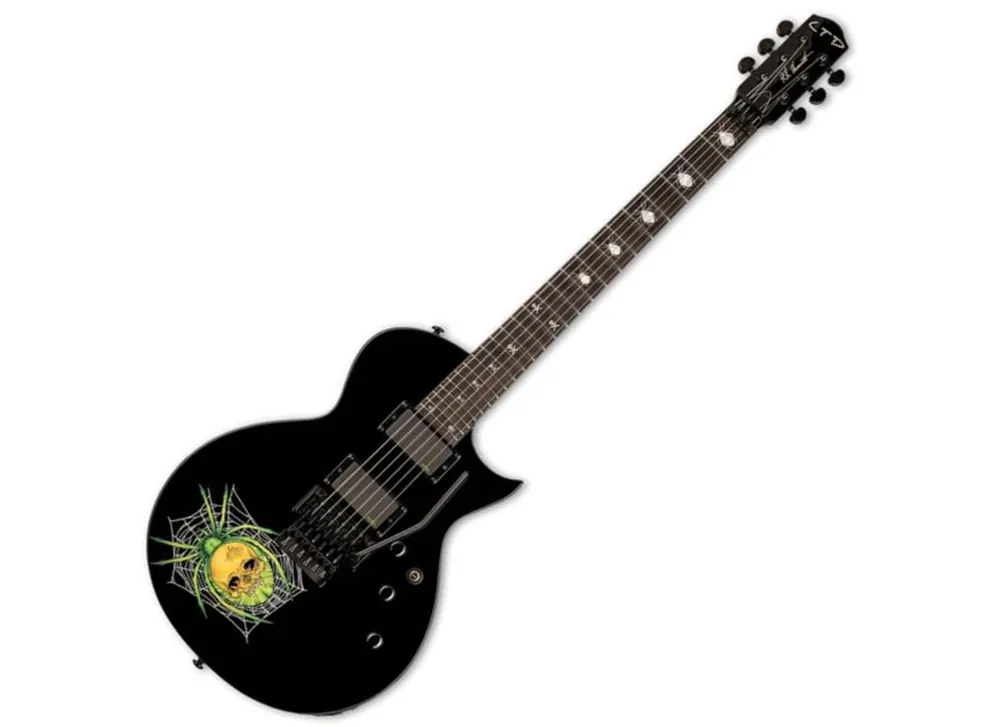 Ltd KH-3 SPIDER KIRK HAMMETT SIGNATURE – Incl. Case I lager