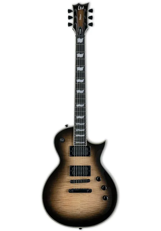 I lager Ltd EC-1000 BP BLKNB BLACK NATURAL BURST