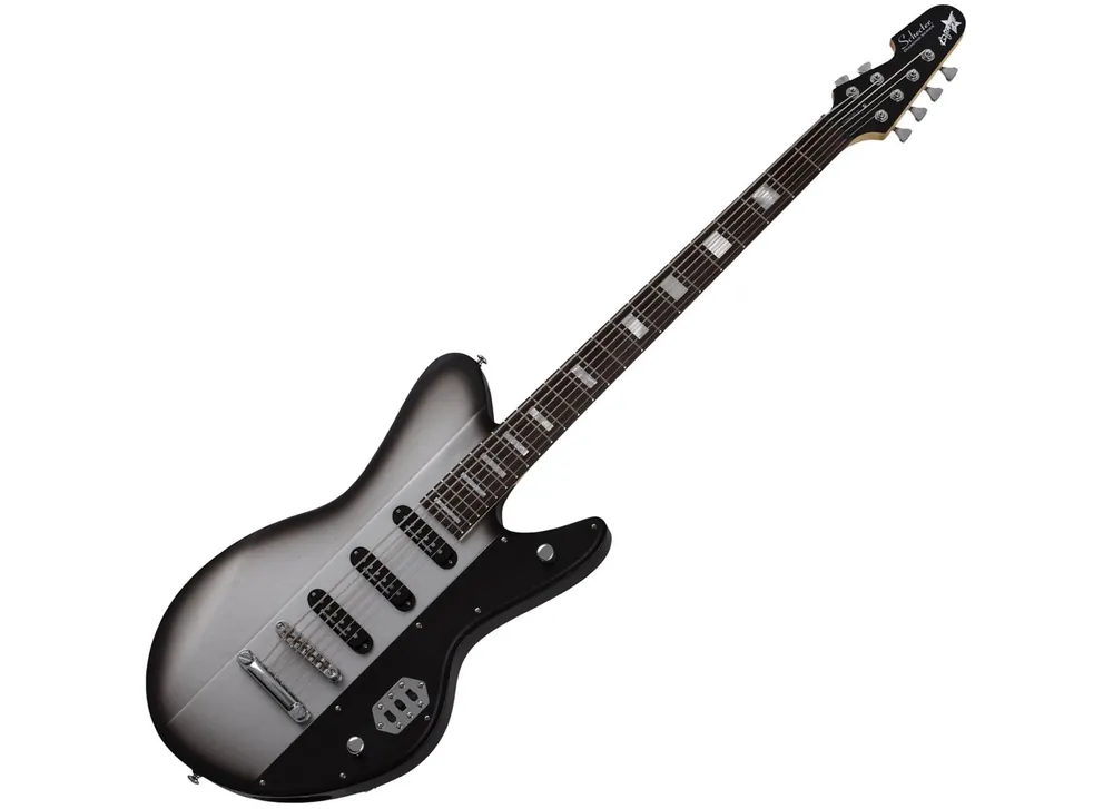 Schecter ROBERT SMITH ULTRACURE VI 2020 SLVBP Erbjudande