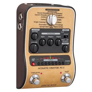 Zoom AC-2 Acoustic Creator Endast idag