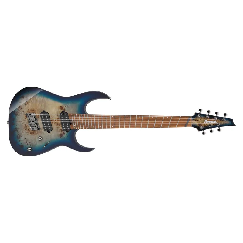 Ibanez RGMS7PB-CBS RG Multi Scale 7-strängad Endast idag