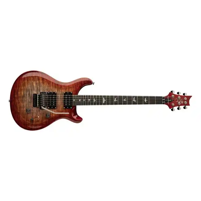 Prs SE Custom 24 Floyd Rose Charcoal Cherry Burst Köp nu