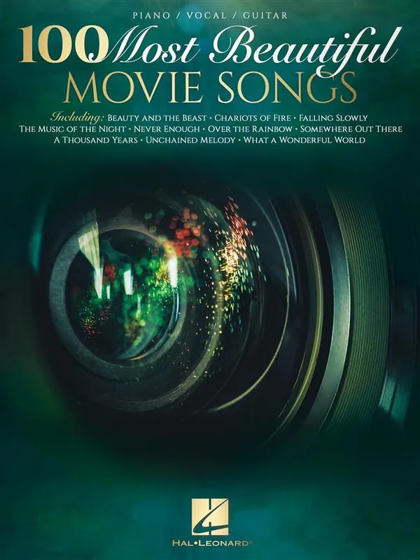 100 Most Beautiful Movie Songs Bästa pris