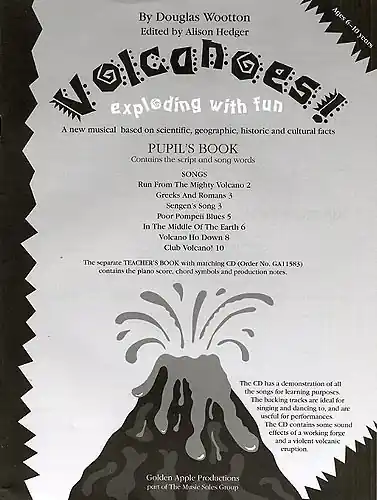 Douglas Wootton: Volcanoes! (Pupil's Book) Kampanj