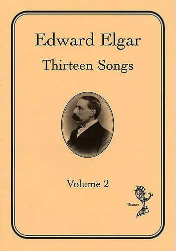Snabb frakt Edward Elgar: Thirteen Song Volume 2