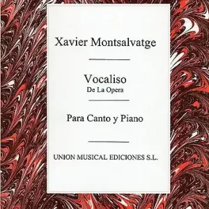 Köp nu Xavier Montsalvatge: Vocaliso (De La Opera)