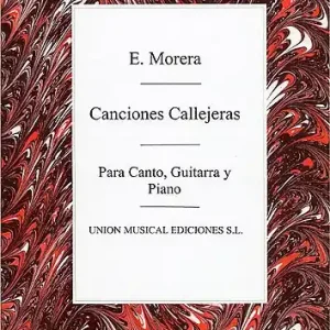 Enrique Morera: Canciones Callejeras Endast idag