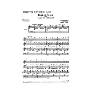 Jacques Offenbach: Barcarolle (Tales Of Hoffmann) - (2-Part) Rea