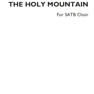 Joubert: The Holy Mountain (Vocal Score) Premium