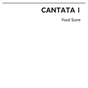 Jonathan Harvey: Cantata I (Vocal Score) Köp online