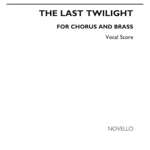 Musgrave: Last Twilight (Vocal Score) Nyhet