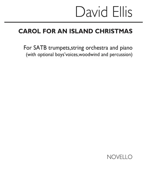 Erbjudandepris Ellis: Carols For An Island Christmas (Vocal Score)